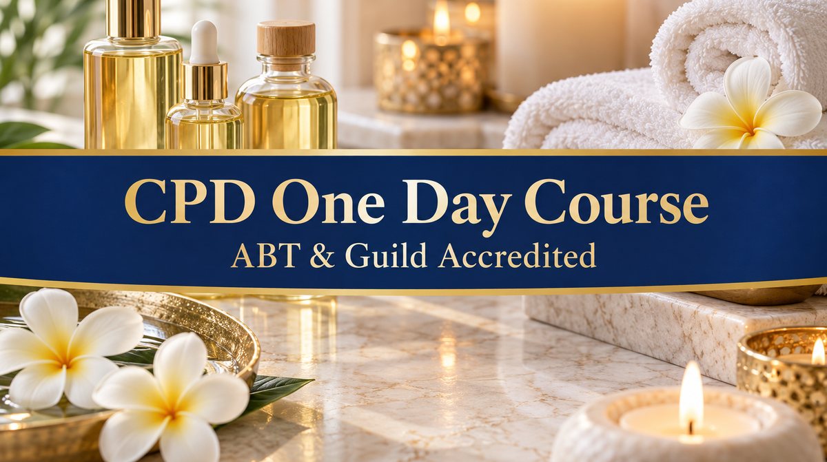 CPD one day course, ABT and Guild accredited