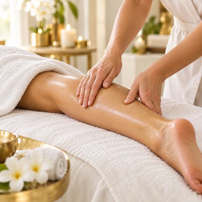 Manual lymphatic drainage