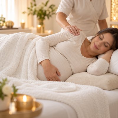Pregnancy massage